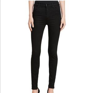 JBRAND Maria Black Skinny Jeans